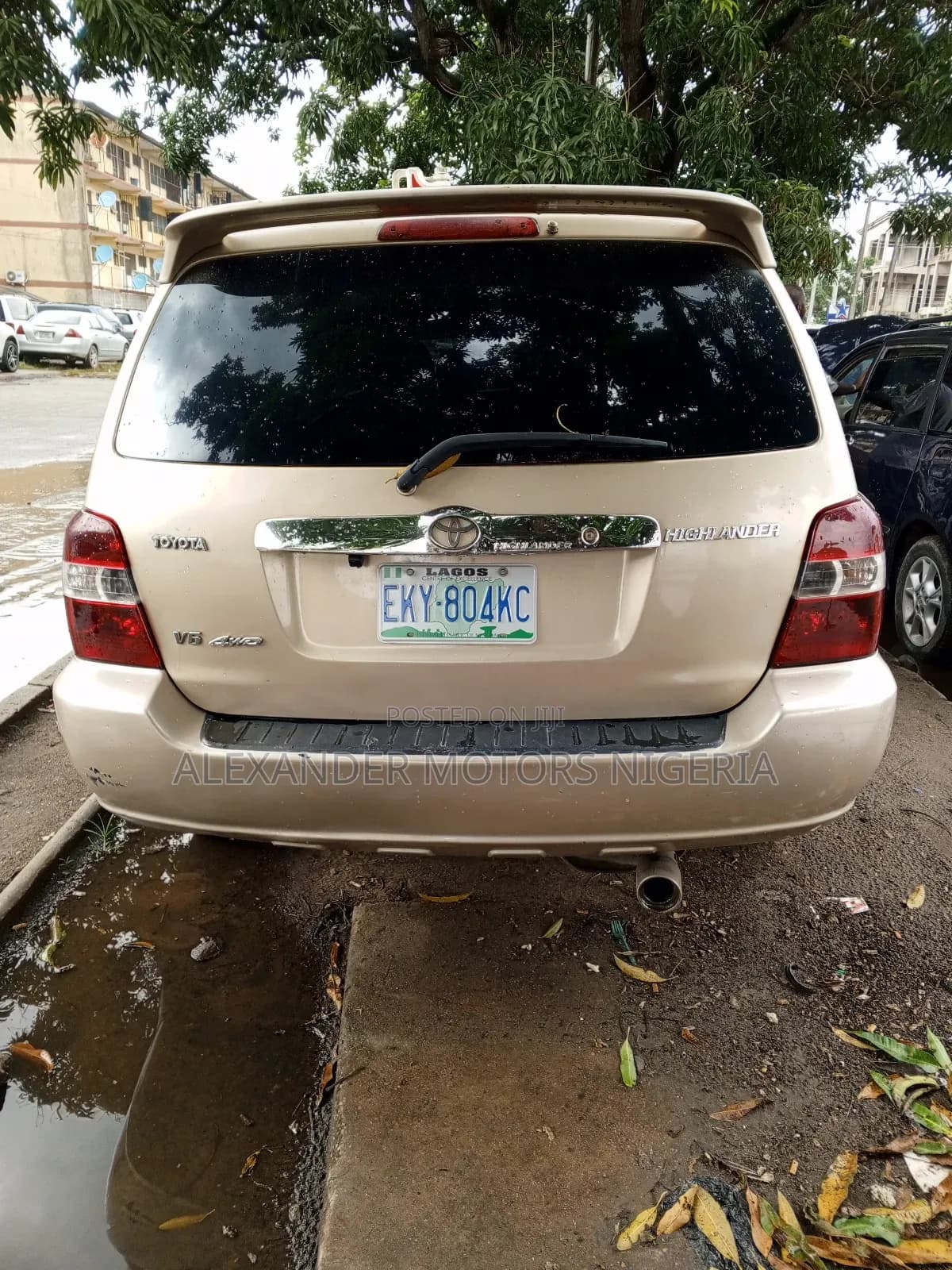 2003 Toyota Highlander V6 AWD