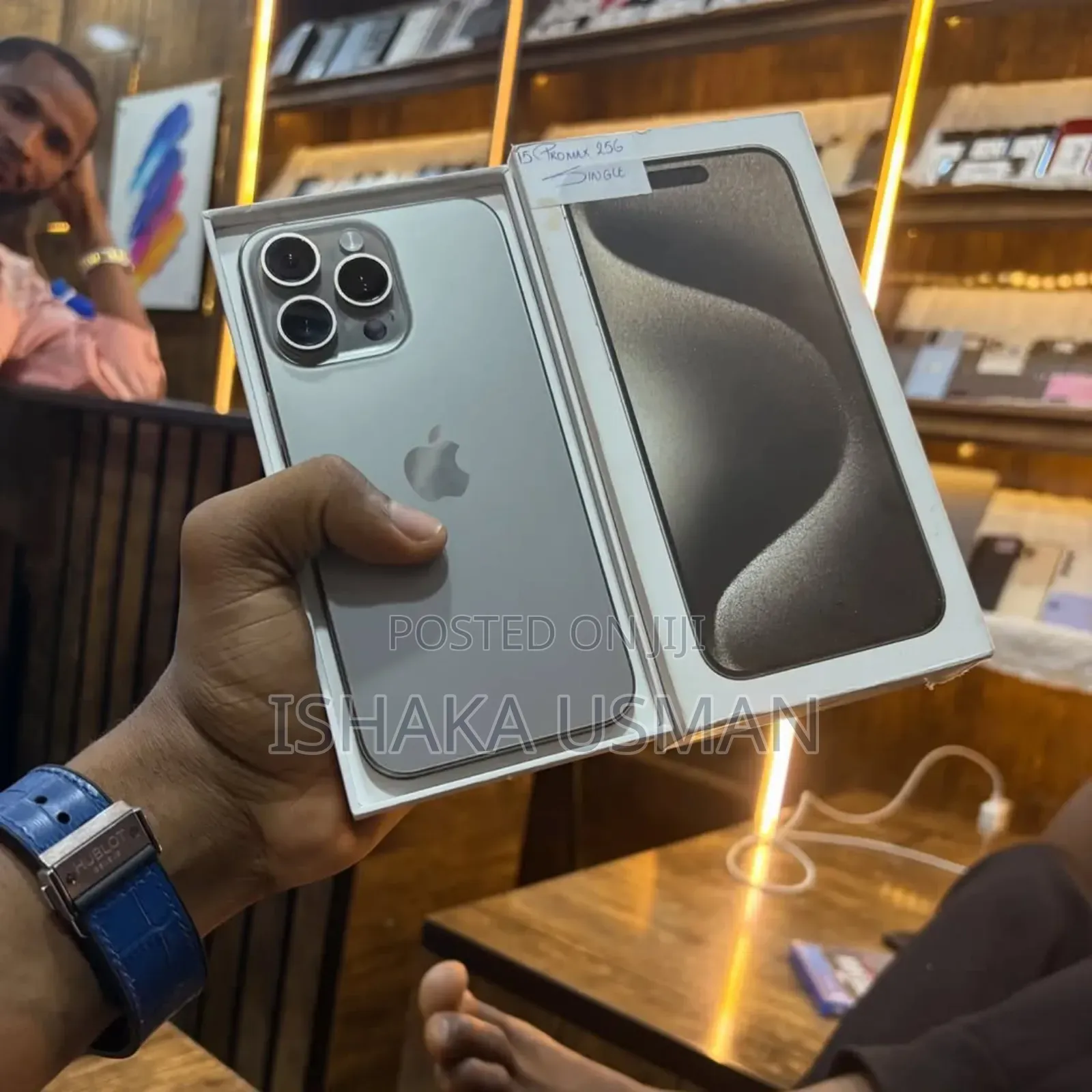 Apple iPhone 15 Pro Max 256 GB Silver