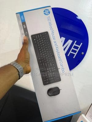 Hp 150 Wired Mouse and Keyboard Combo