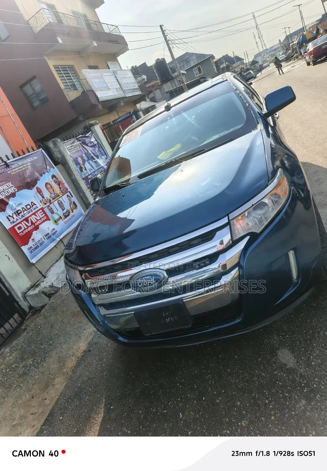2012 Ford Edge SEL 4dr AWD (3.5L 6cyl 6A)