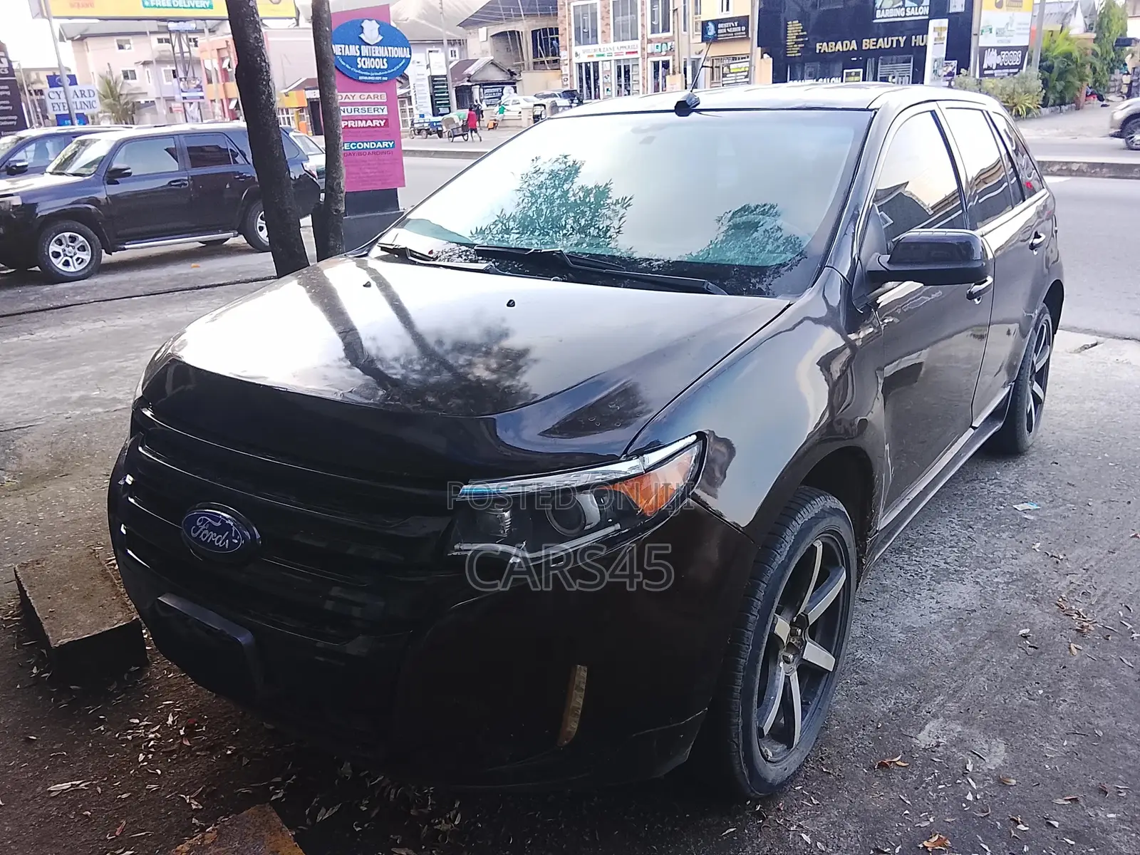 2014 Ford Edge Limited 4dr SUV AWD (3.5L 6cyl 6A)