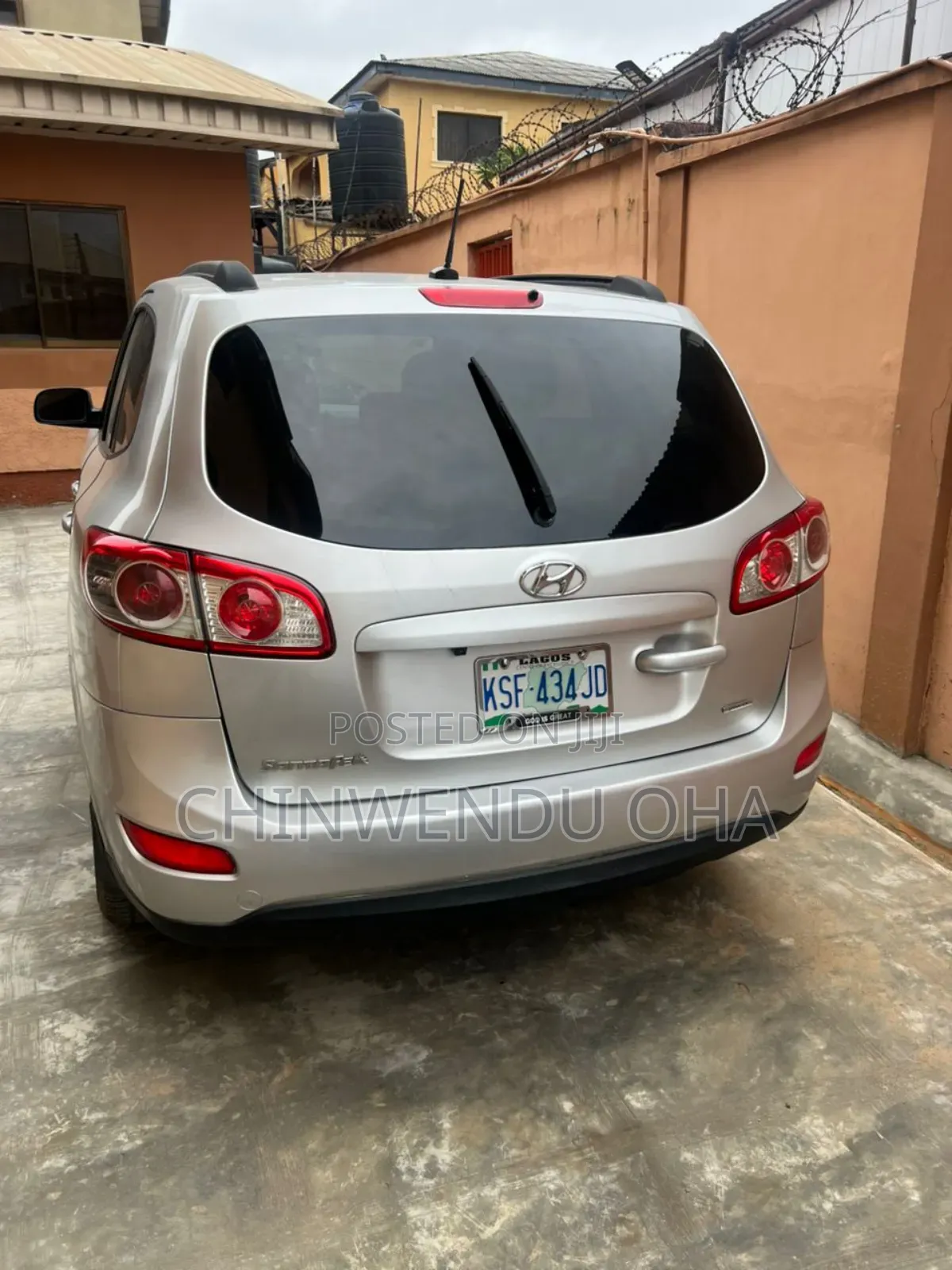 2010 Hyundai Santa Fe