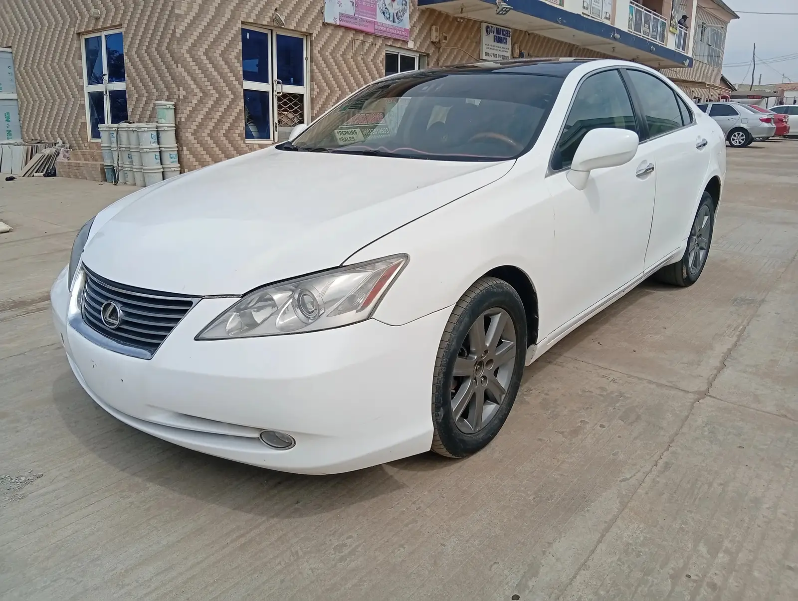 2007 Lexus Es