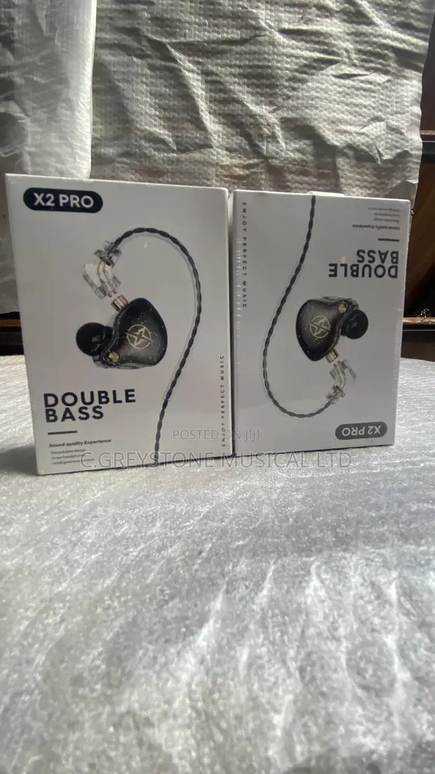 Inear Monitor Double Bass X2 Pro