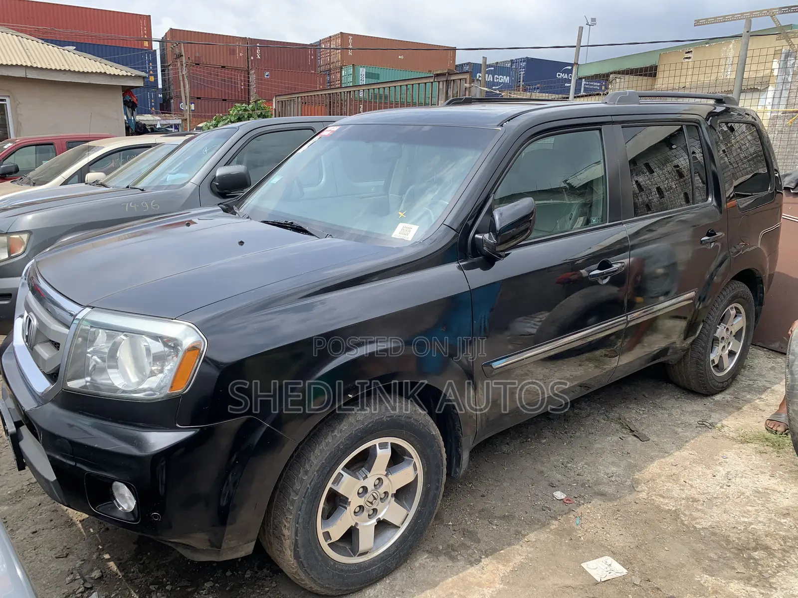 2010 Honda Pilot Touring w/RES/Navi 4WD (3.5L 6cyl 5A)