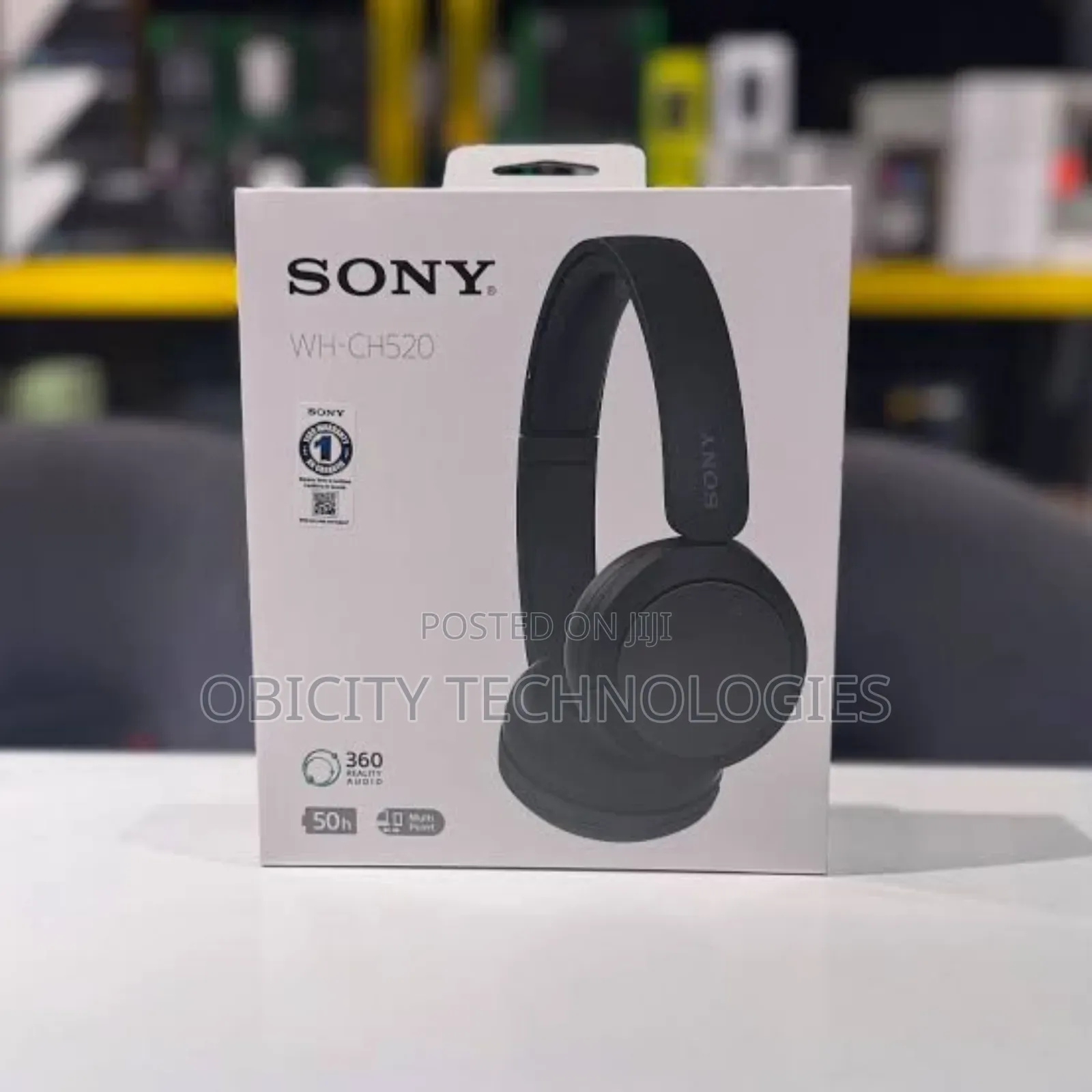Sony Wh-Ch520 Wireless Headphones
