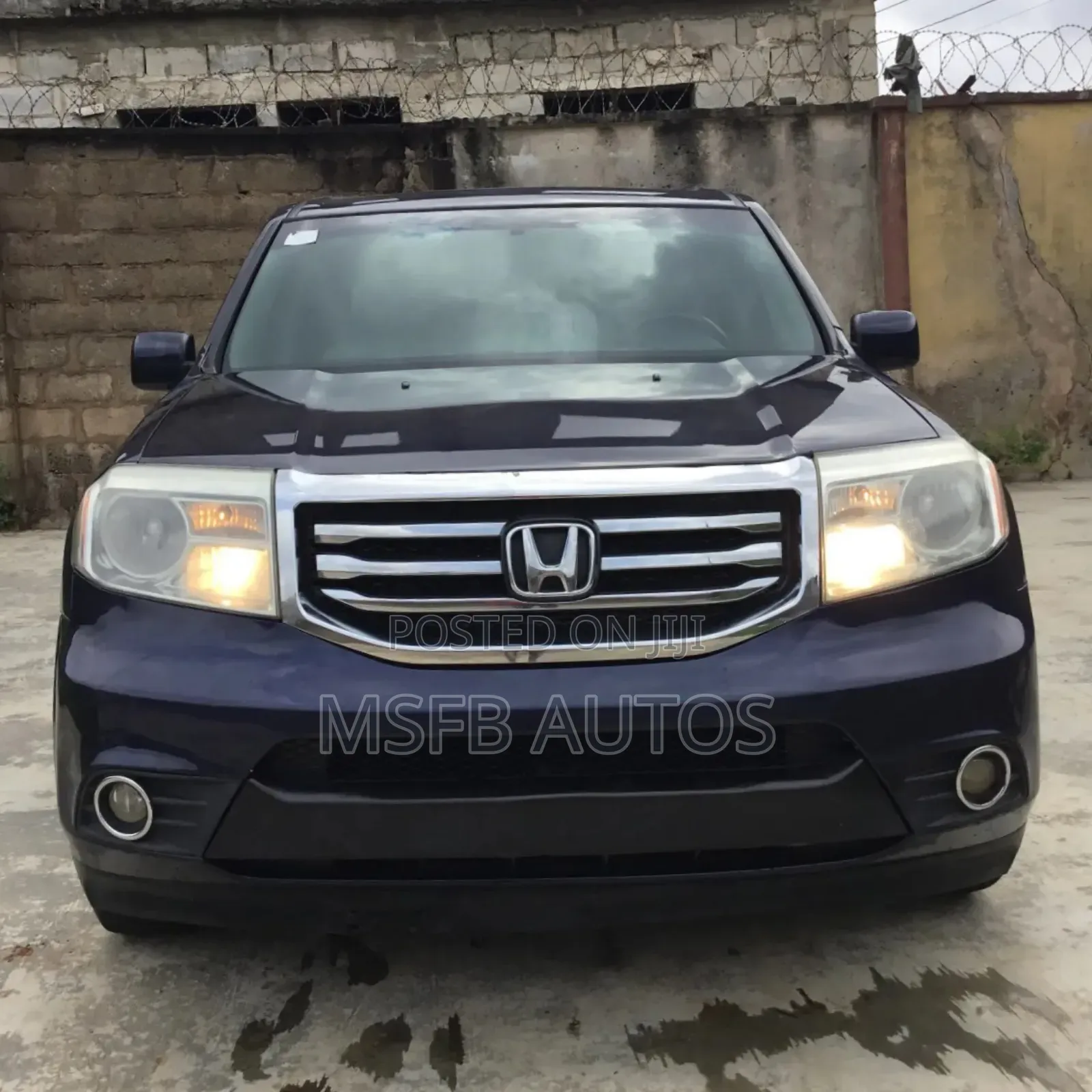 2015 Honda Pilot EX-L 4dr SUV (3.5L 6cyl 5A)