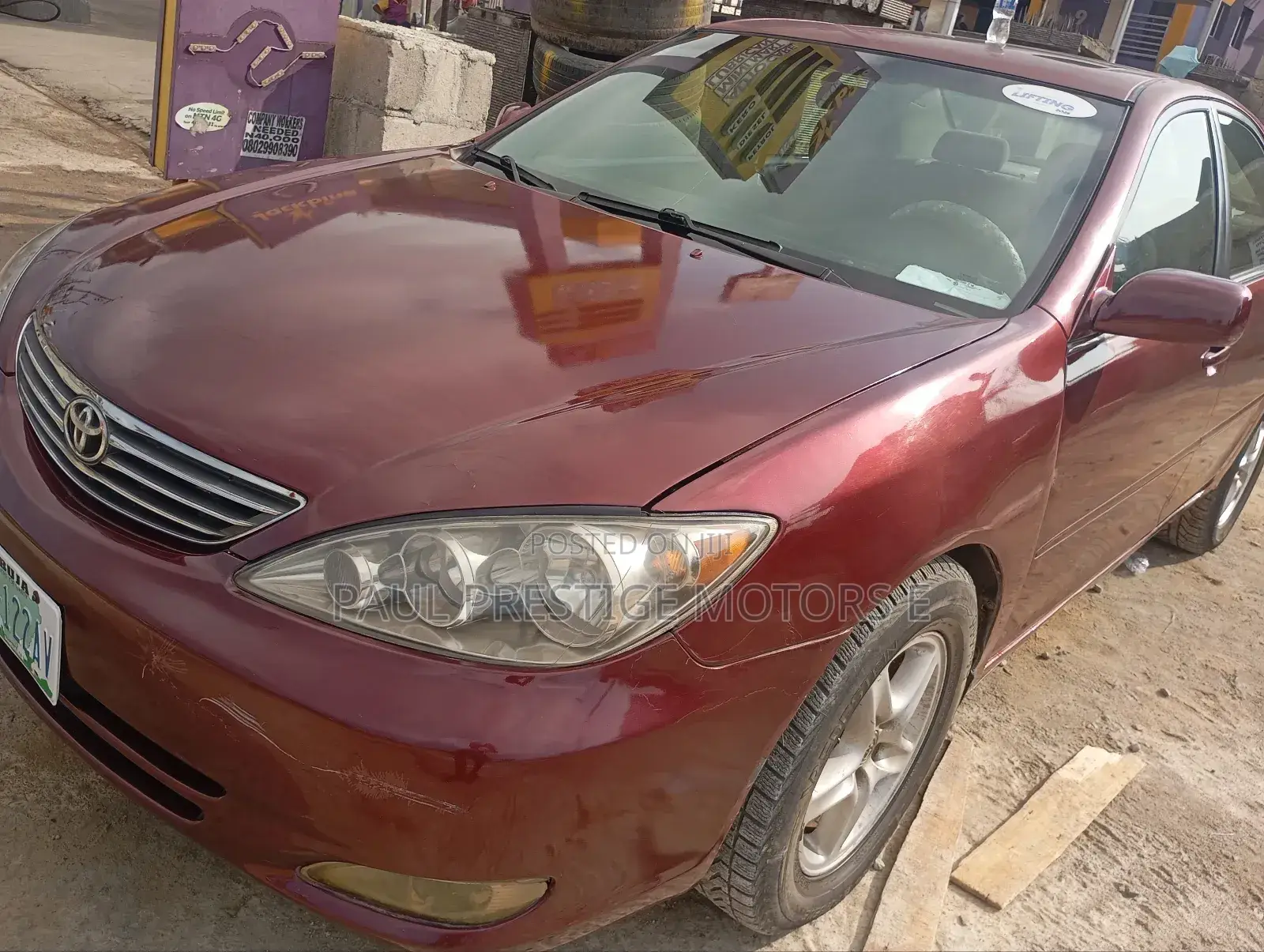 2006 Toyota Camry LE 4dr Sedan (2.4L 4cyl 5A)