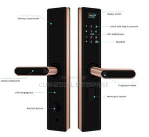 Tuya Smart Door Lock