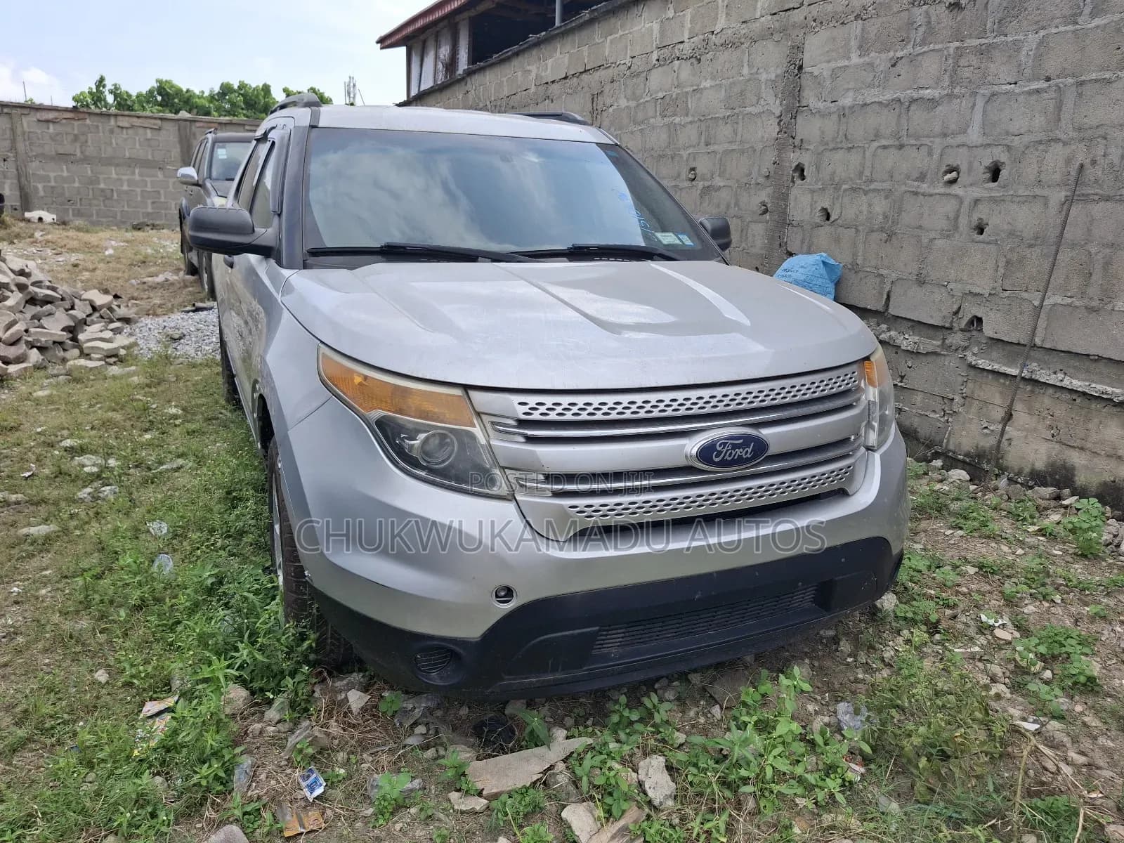 2013 Ford Explorer Base 4dr 4x4 (3.5L 6cyl 6A)