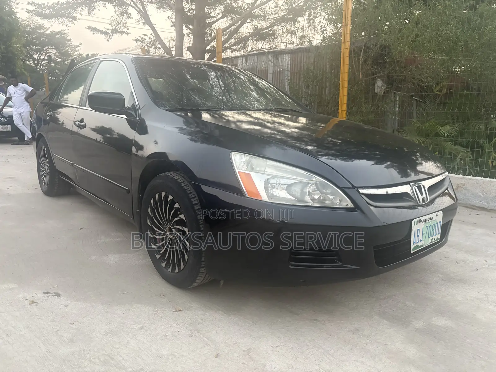 2007 Honda Accord Sedan EX-L