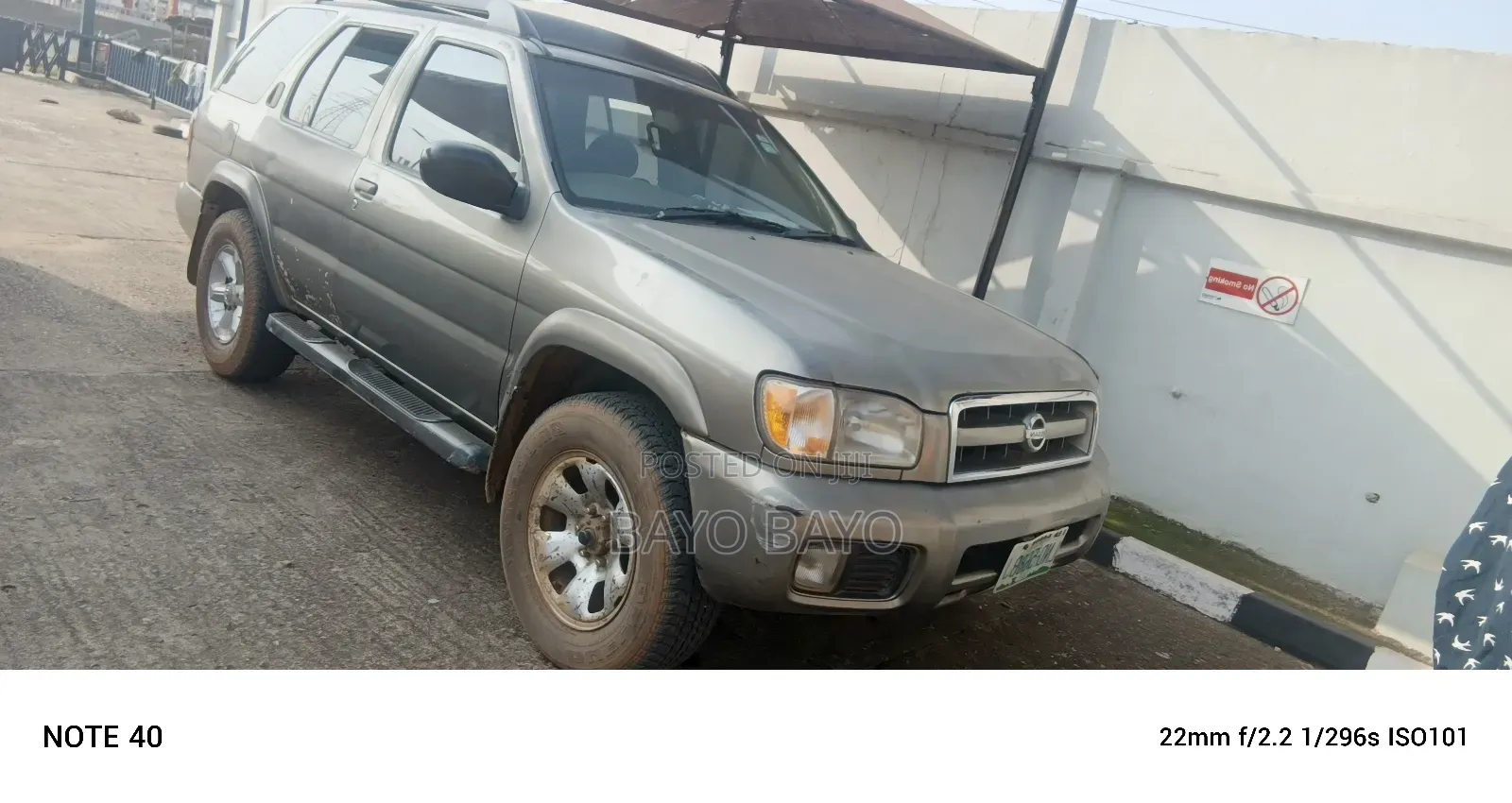 2004 Nissan Pathfinder SE