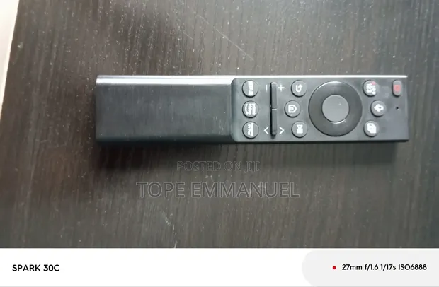Samsung Smart Tv Voice Remote Control