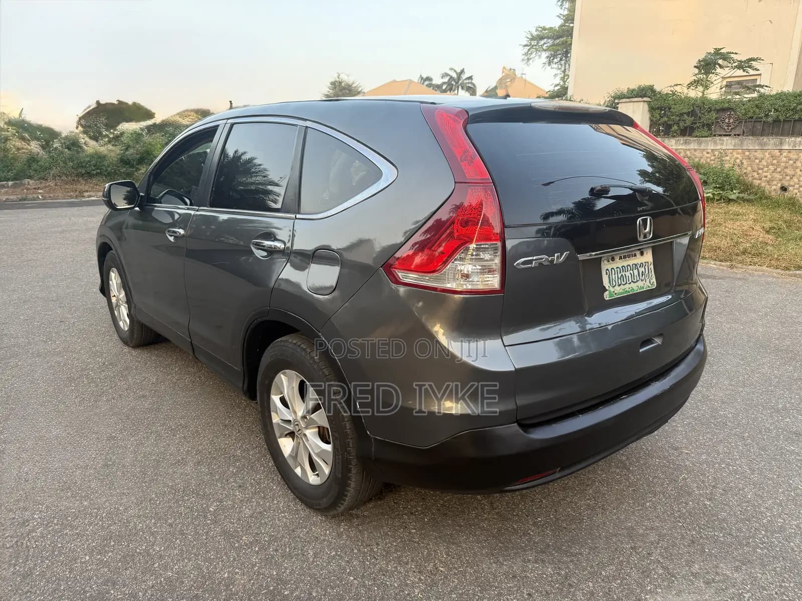 2013 Honda Cr V