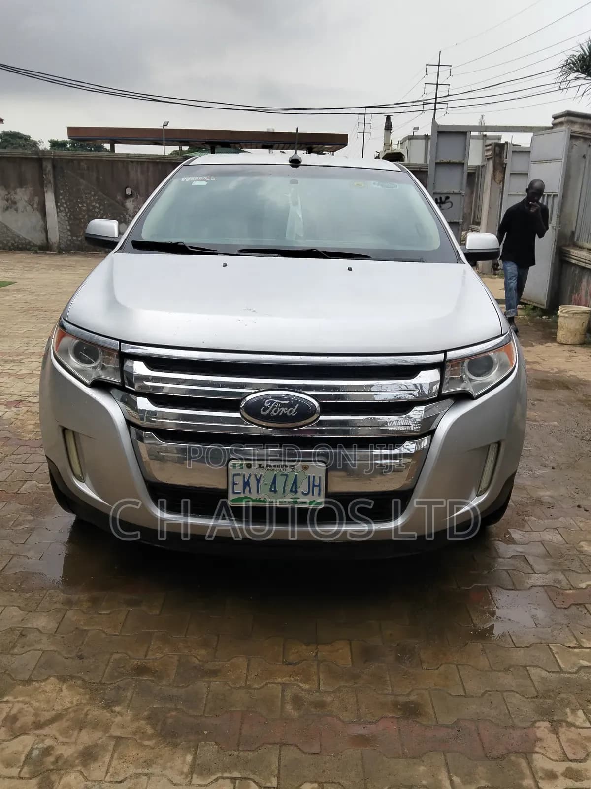 2012 Ford Edge Limited 4dr AWD (3.5L 6cyl 6A)