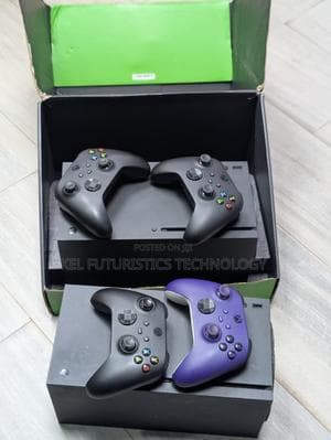 Open Box Xbox Series X | Fc26 + Over 10 Games | 2pads