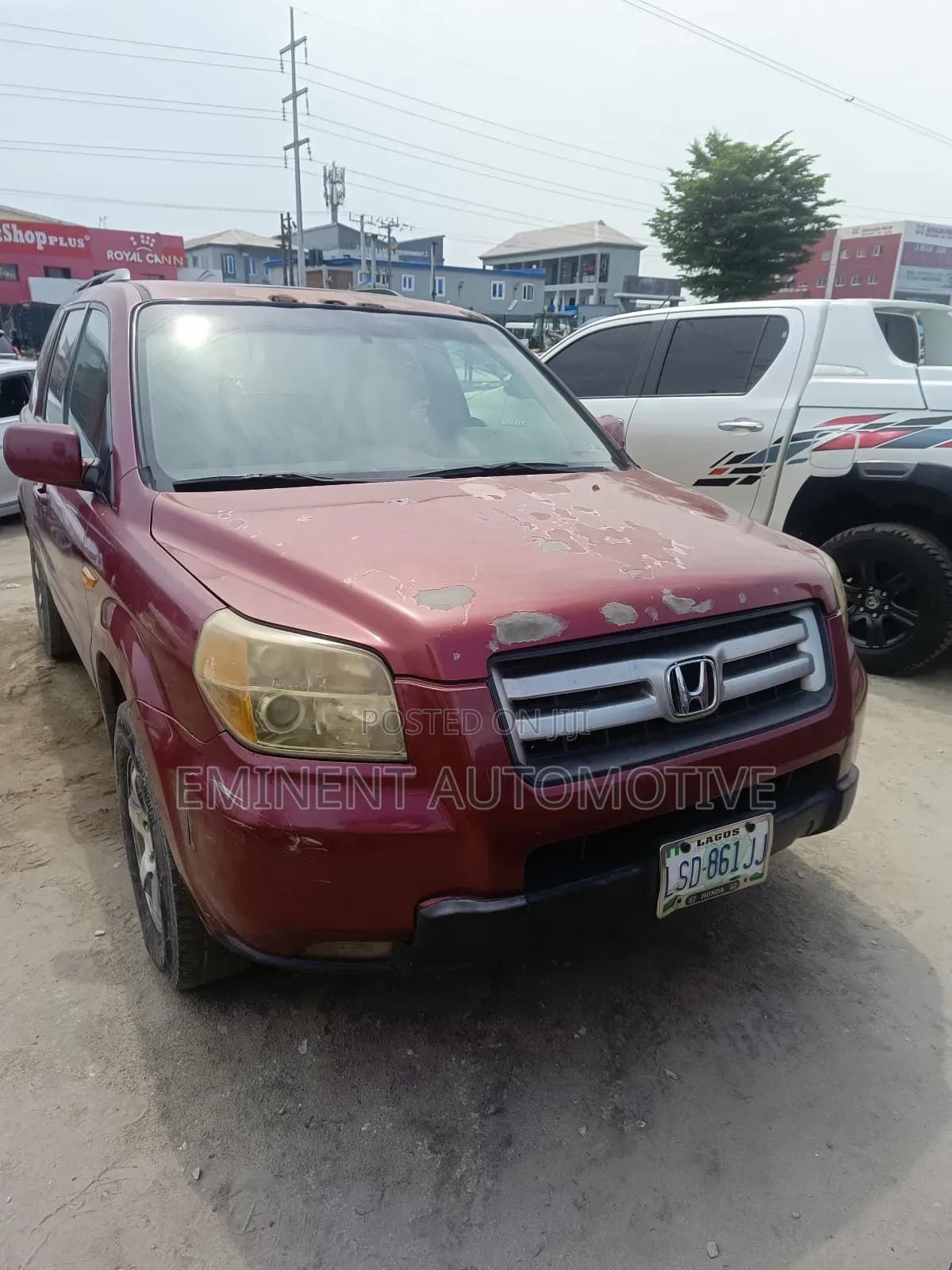 2007 Honda Pilot EX 4x2 (3.5L 6cyl 5A) - Image 1