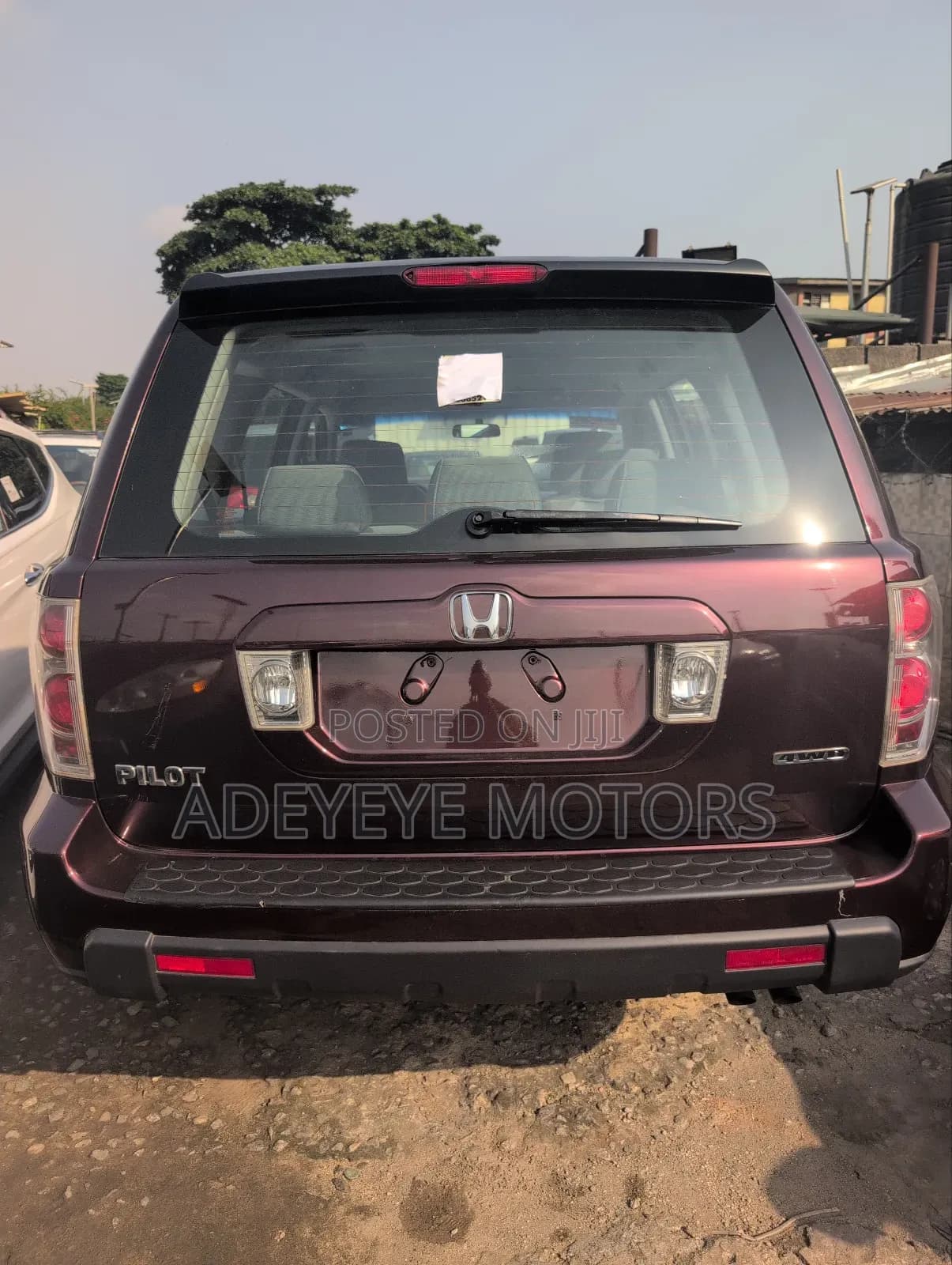 2007 Honda Pilot EX-L 4x2 (3.5L 6cyl 5A)