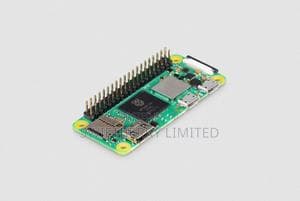 Raspberry Pi Zero 2 W With Headers