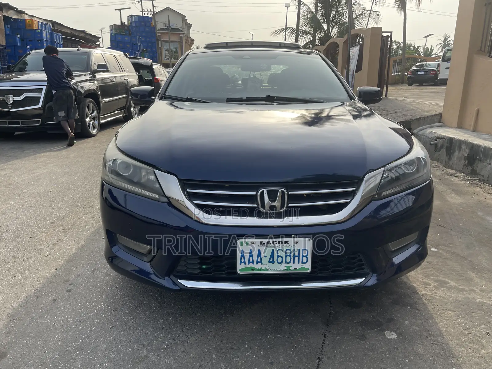2013 Honda Accord Touring 4dr Sedan FWD (3.5L 6cyl 6A)