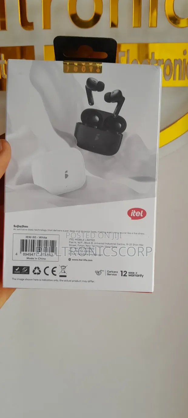 Itel Budsair 5 True Wireless Earbuds