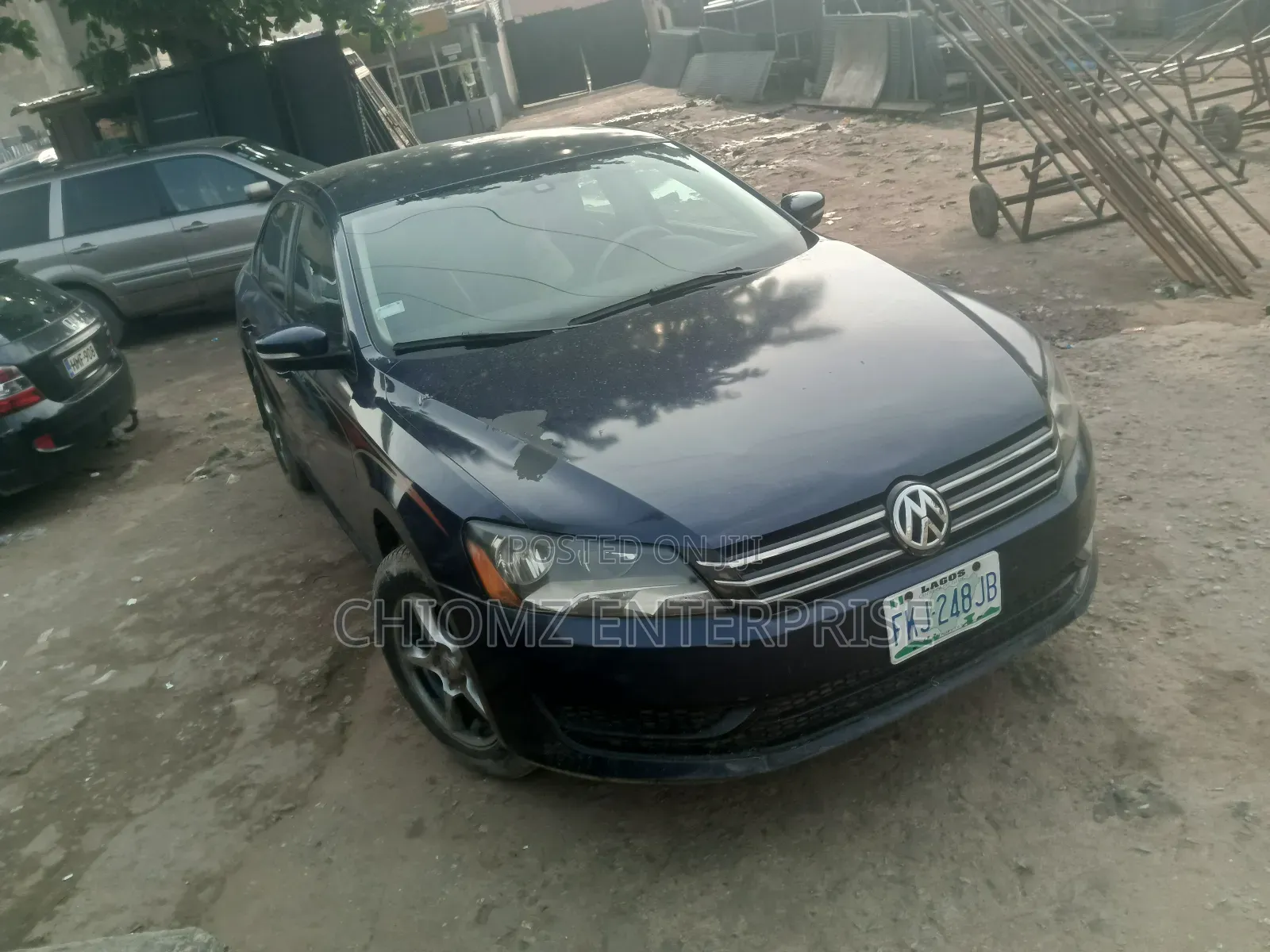 2013 Volkswagen Passat SEL