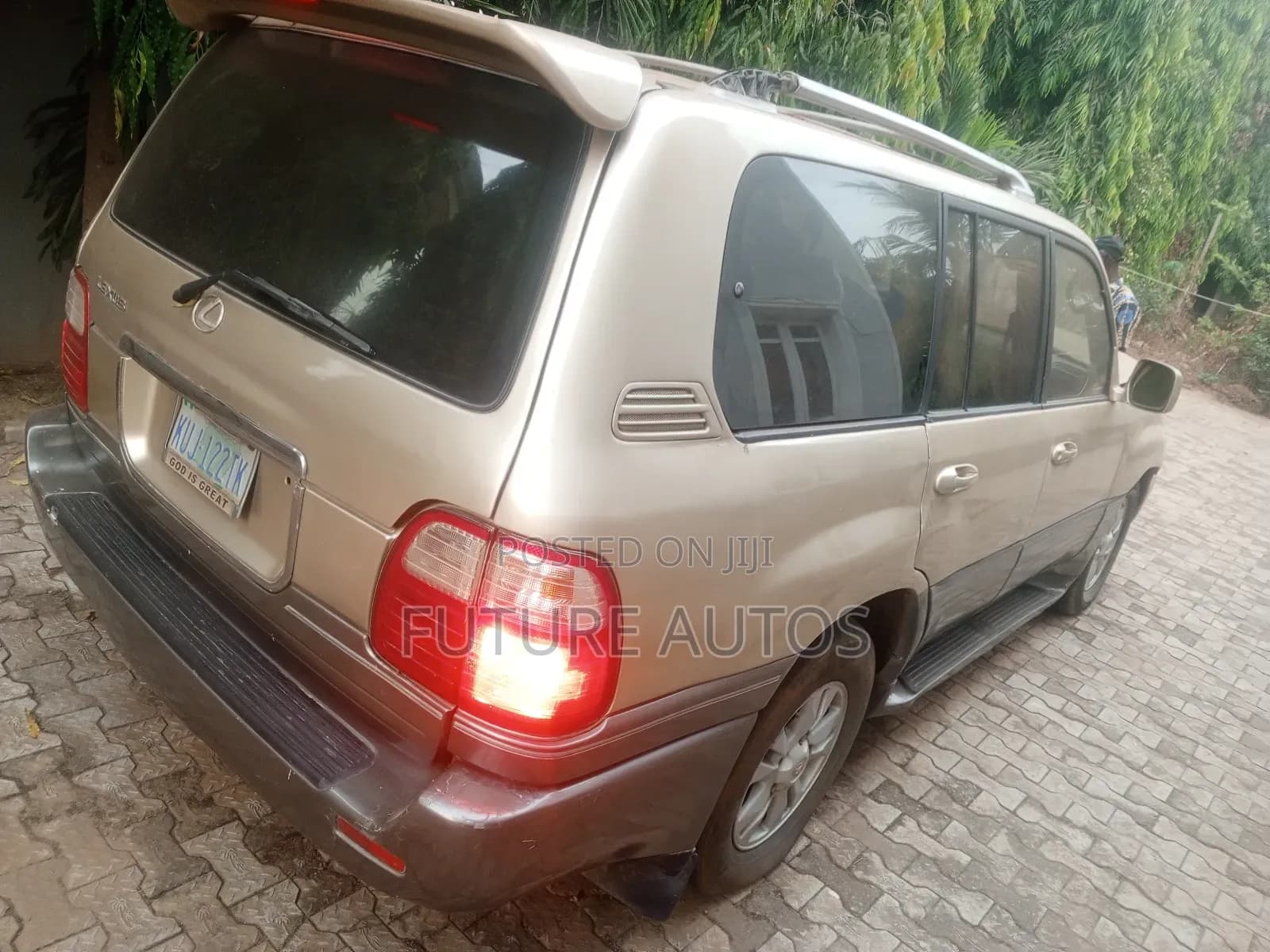 2005 Lexus Lx 470 AWD
