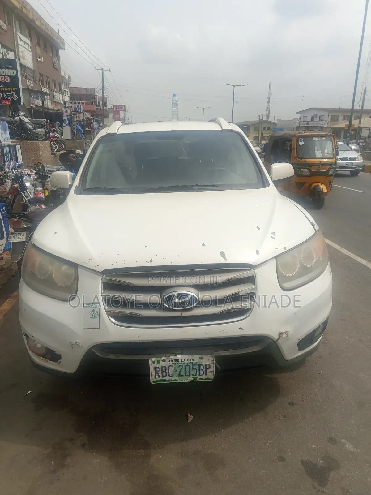 2010 Hyundai Santa Fe Limited