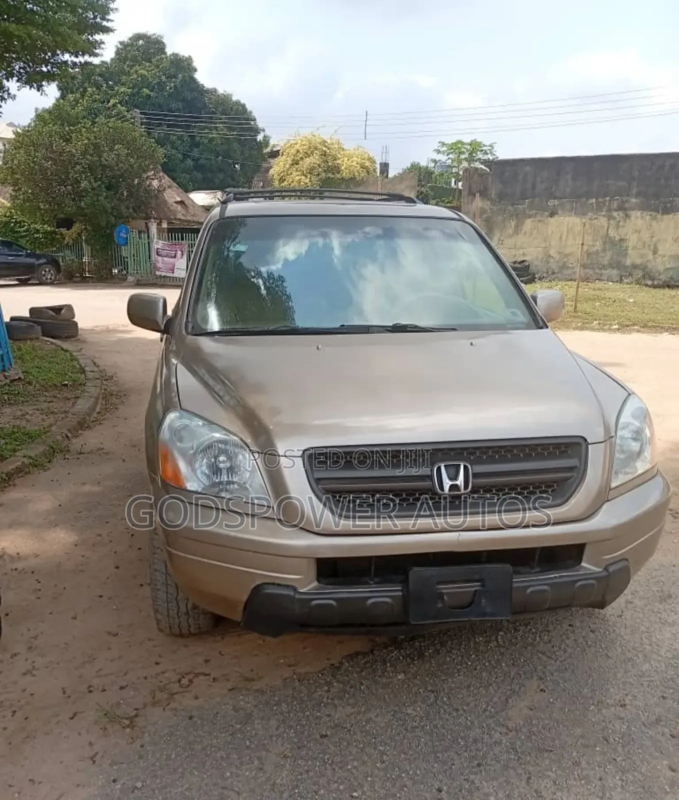 2005 Honda Pilot EX-L 4x4 (3.5L 6cyl 5A)