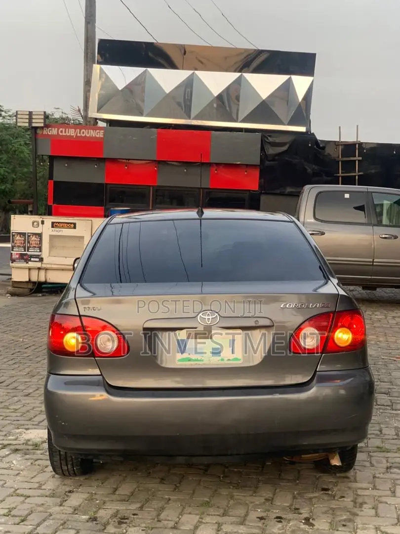 2007 Toyota Corolla LE