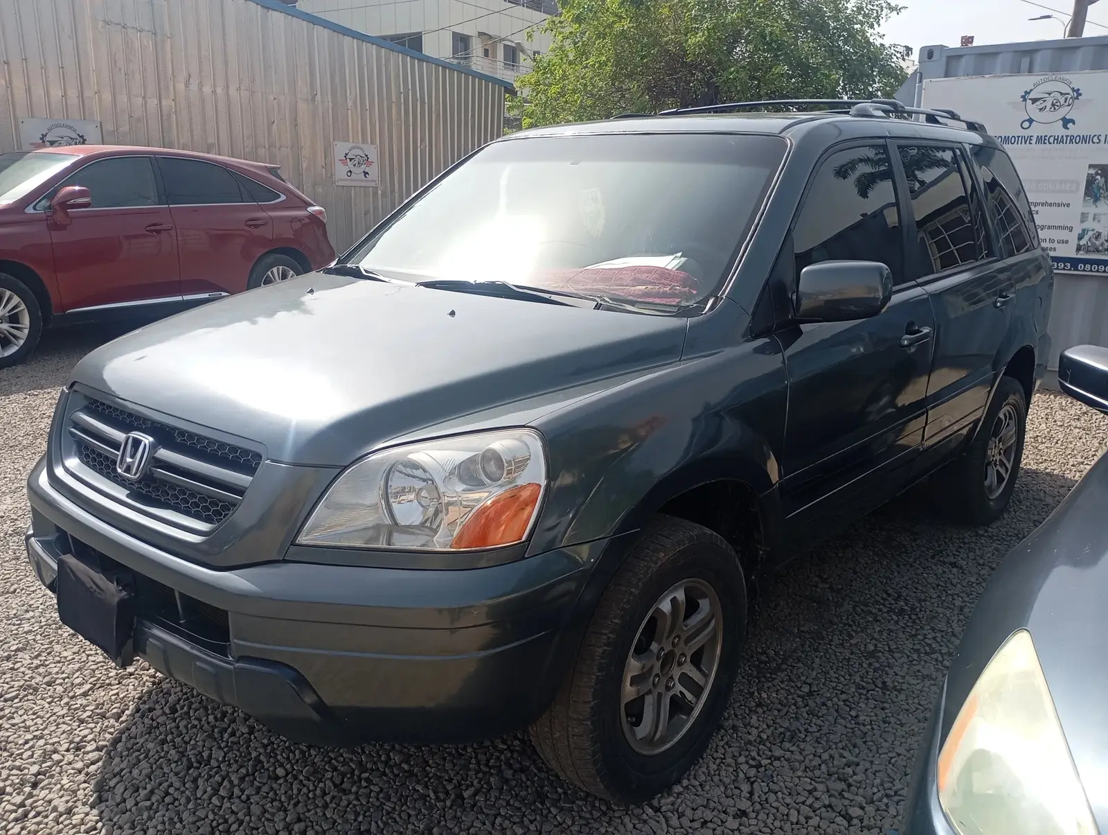 2003 Honda Pilot