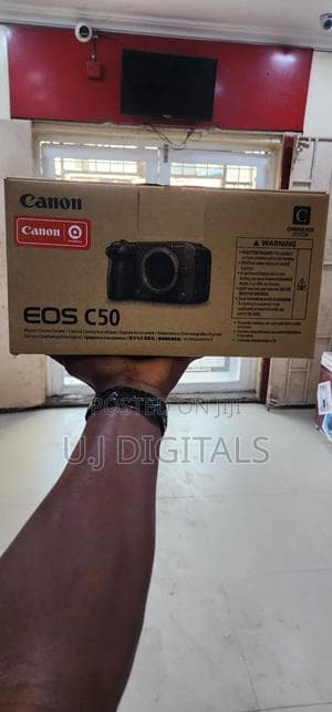 Canon Eos C50 Full Frame Cinema Camera