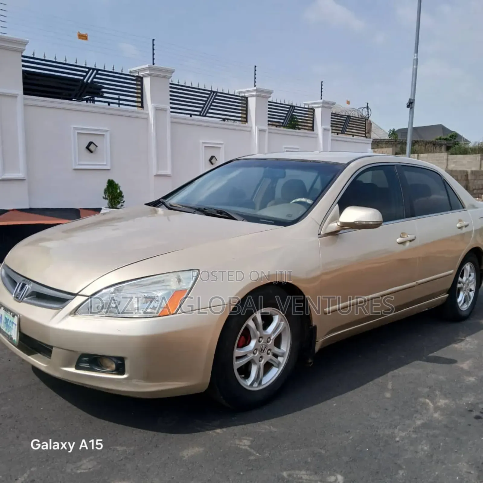 2007 Honda Accord 2.4 Type S