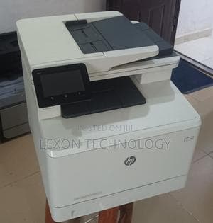 Colour Laserjet Pro MFP M477fdn