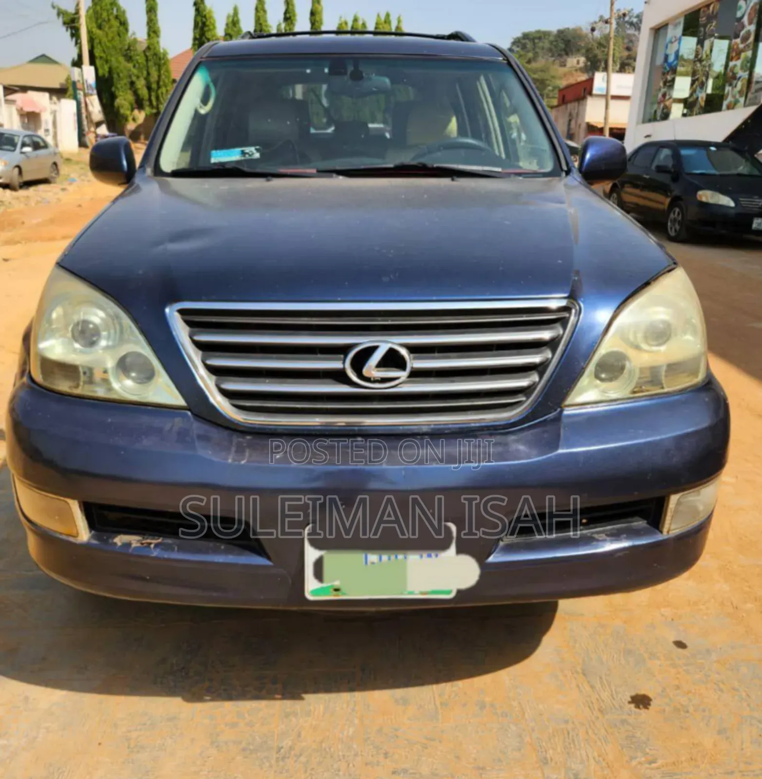 2006 Lexus Gx 470 Sport Utility