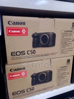 Canon Eos C50