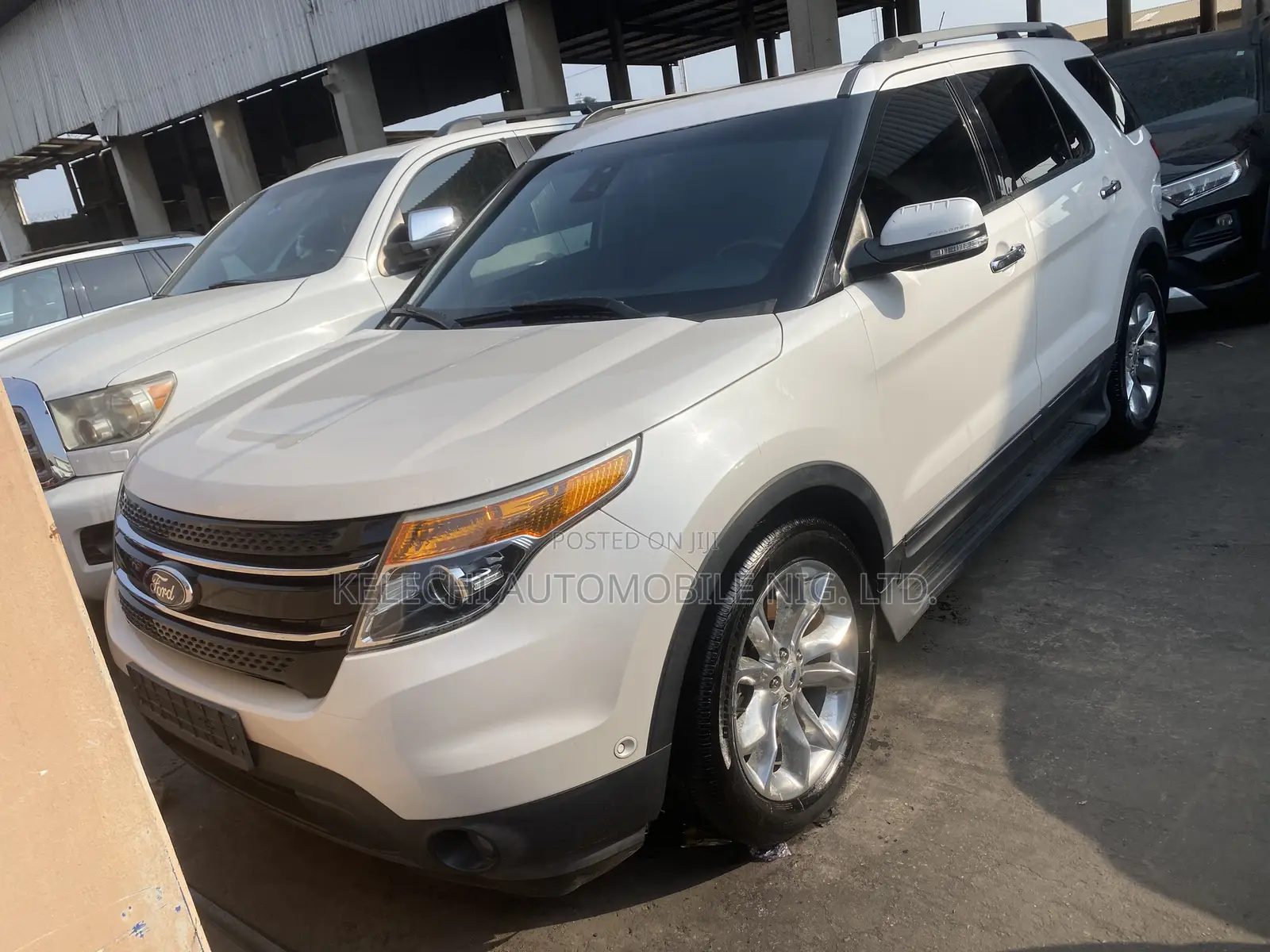 2013 Ford Explorer Limited 4dr 4x4 (3.5L 6cyl 6A)