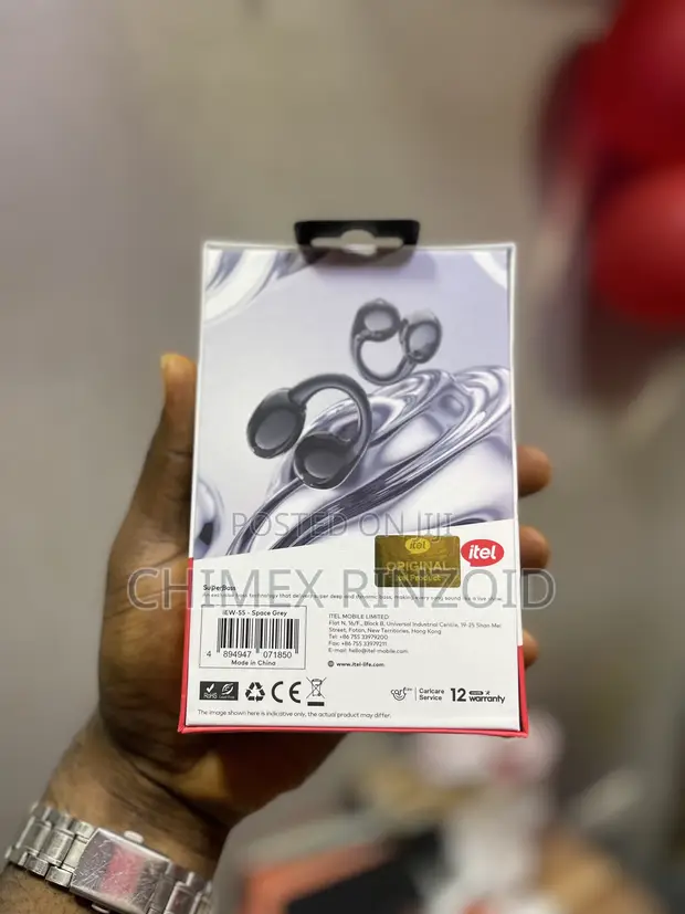 Itel Budsfit 5 Open-Ear True Wireless Earbuds