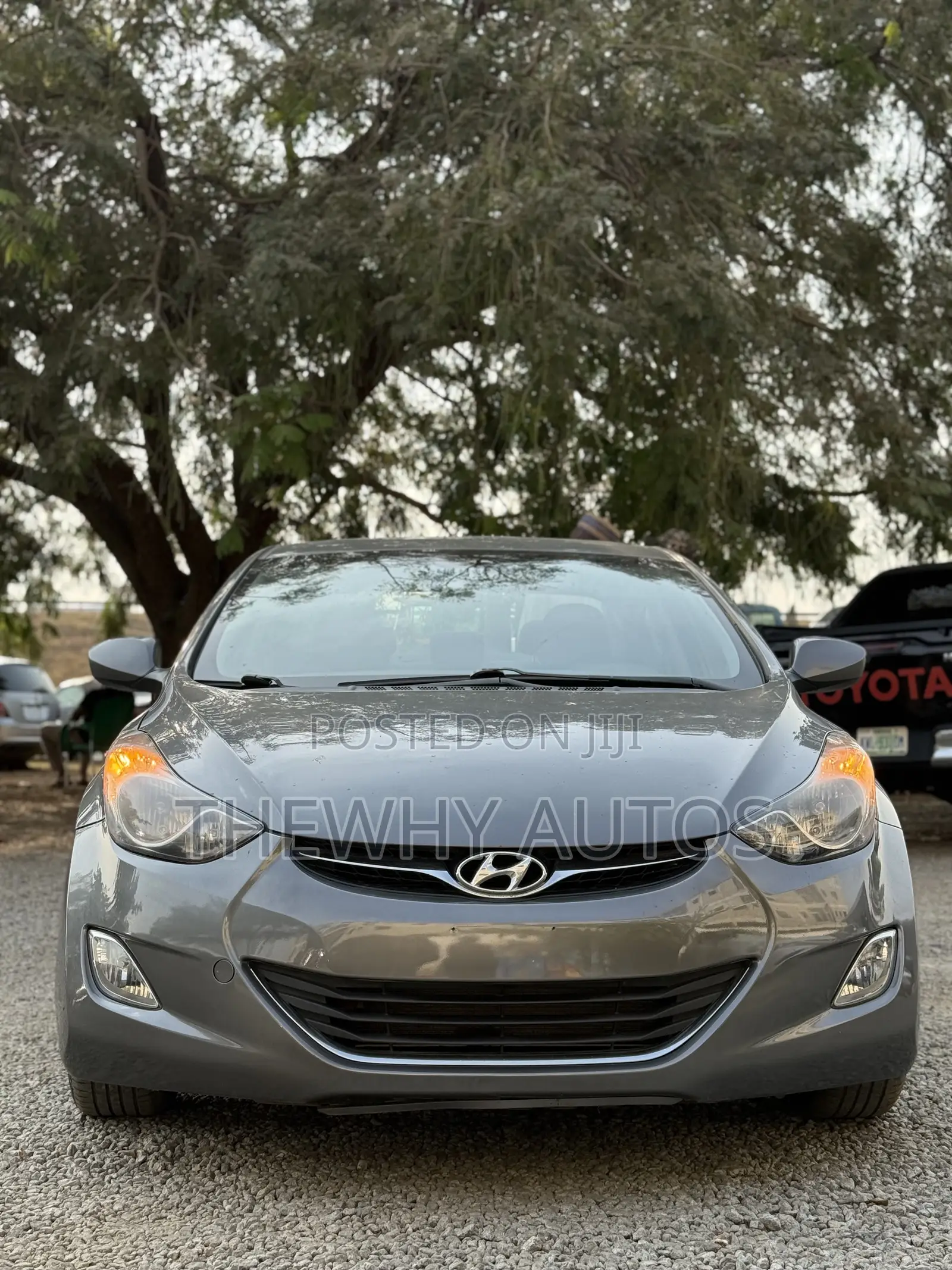 2013 Hyundai Elantra GLS Sedan FWD (1.8L 4cyl 6M)