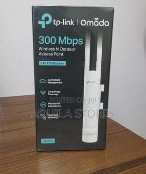 Tp-link Omada Eap113-outdoor 300 Mbps Wireless N Outdoor Access Point