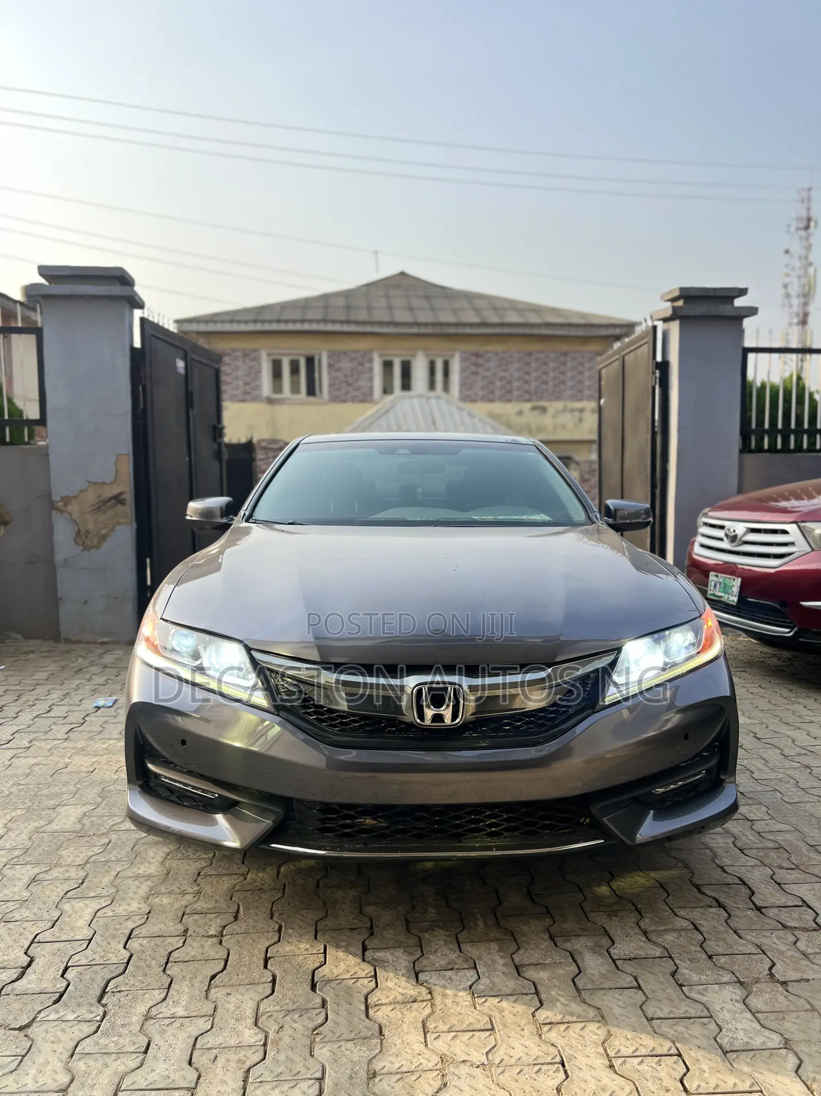 2014 Honda Accord EX-L 2dr Coupe w/Navigation (2.4L 4cyl CVT)