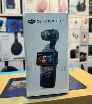 Pocket Sized and Extremely Portable,The Dji Osmo Pocket 3