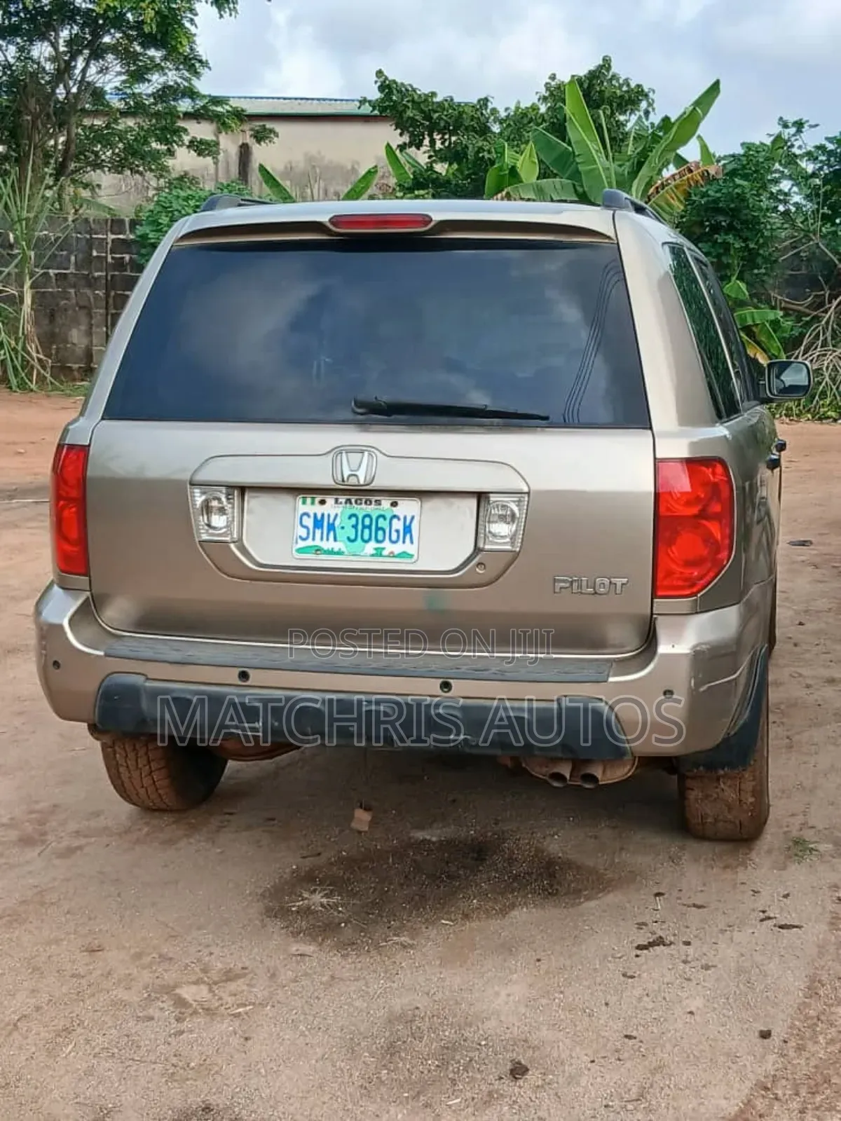 2005 Honda Pilot EX-L 4x4 (3.5L 6cyl 5A)