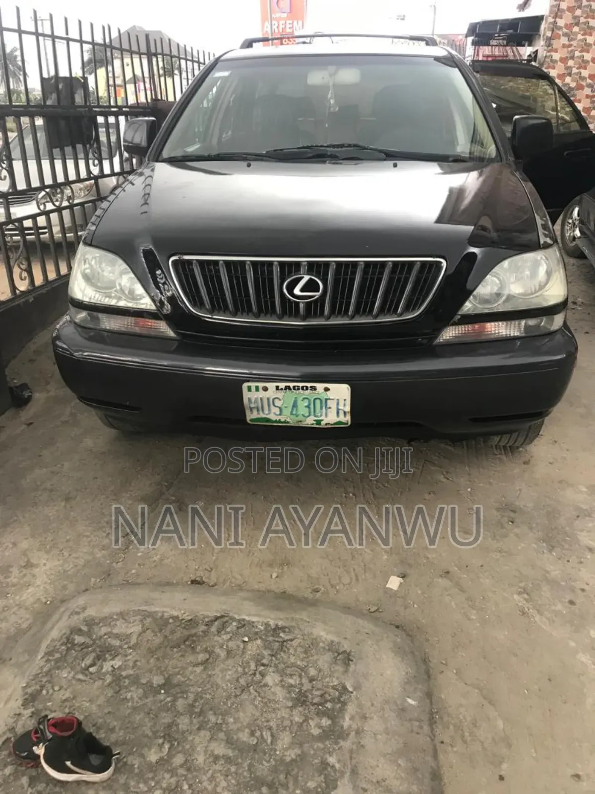 2002 Lexus Rx