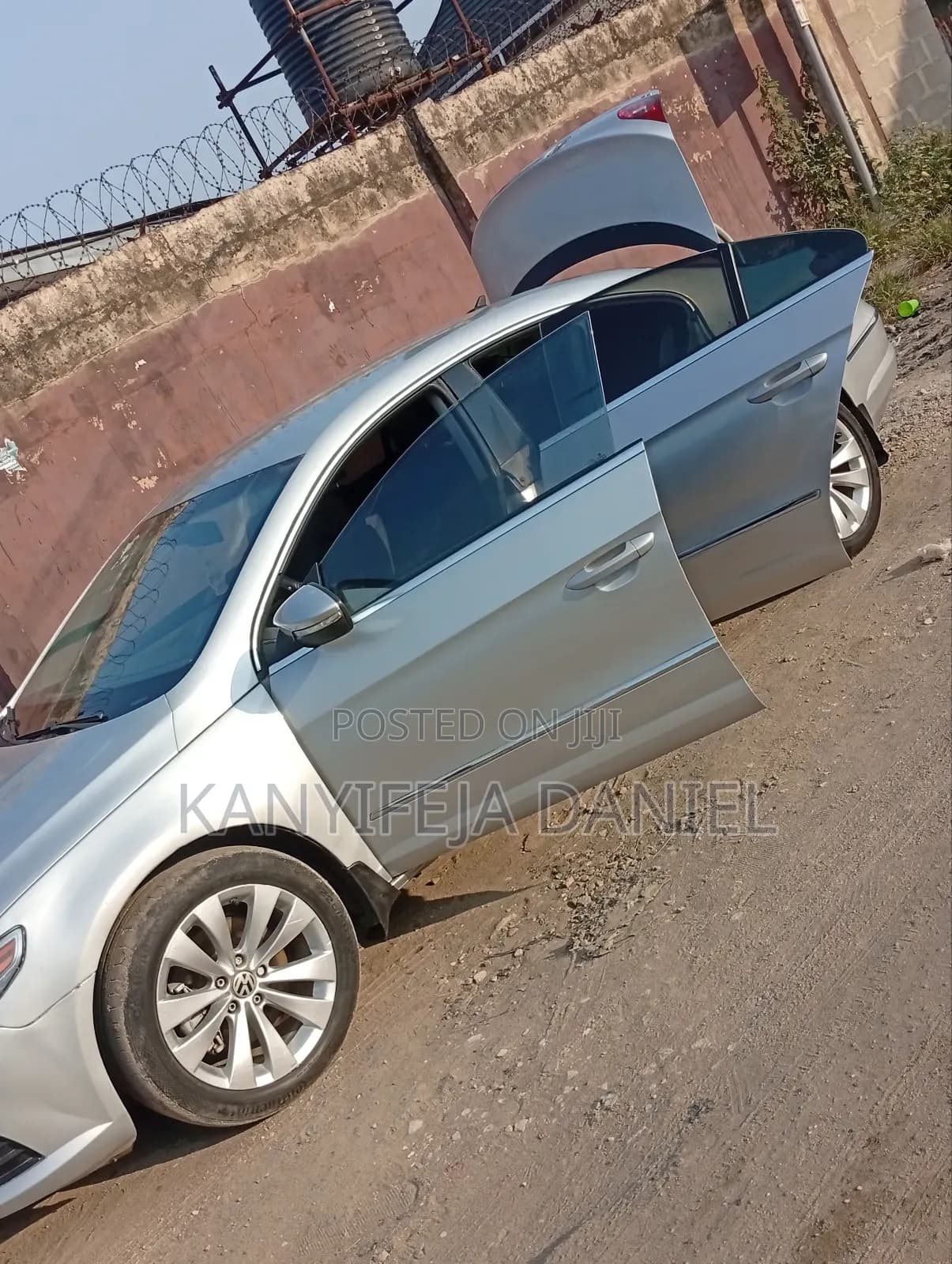 2010 Volkswagen Passat 2.0T FSi Sportline Tiptronic