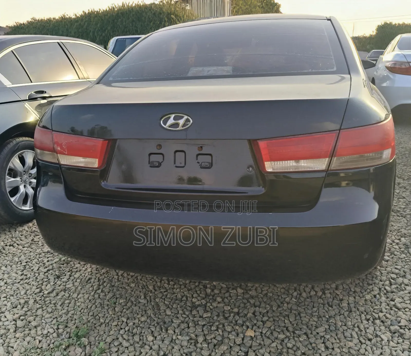 2008 Hyundai Sonata 2.7 V6 GLS H-Matic