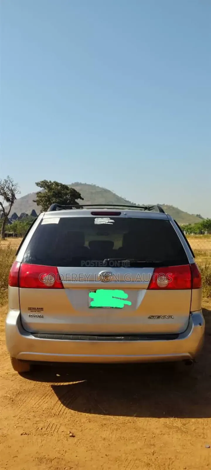 2007 Toyota Sienna - Image 1