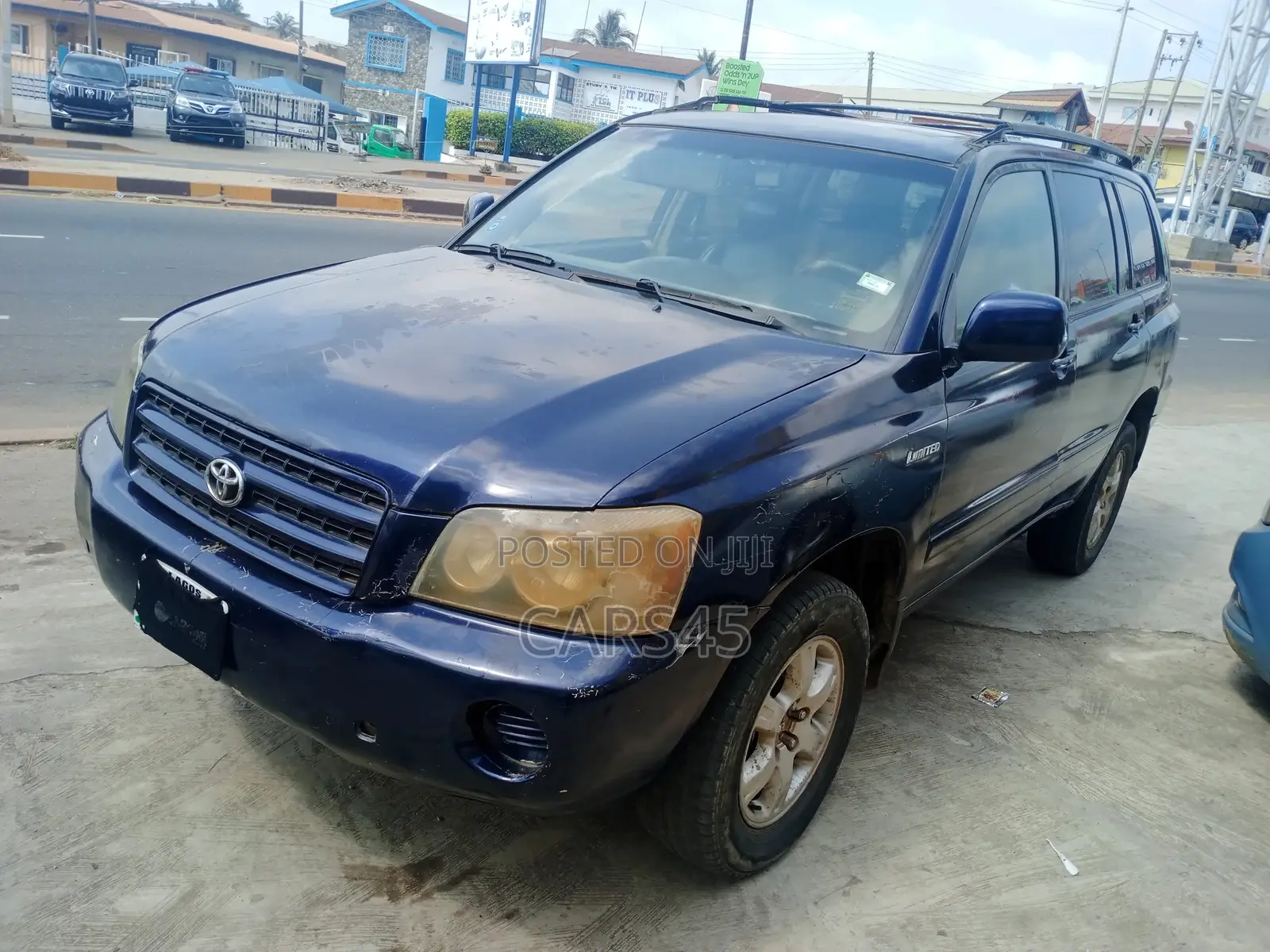 2003 Toyota Highlander