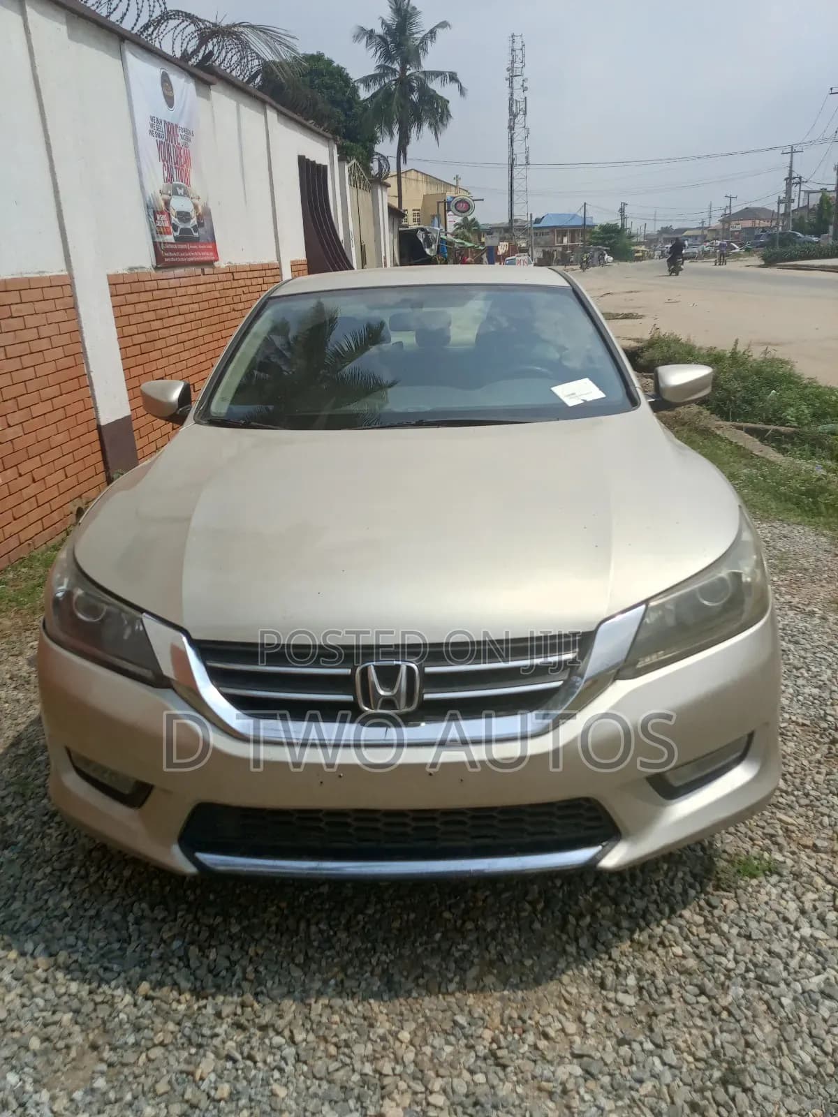2014 Honda Accord EX-L 4dr Sedan w/Navigation (2.4L 4cyl CVT)