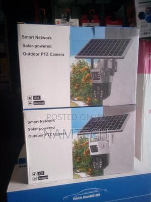 4g Solar Outdoor Escloud Appamera Dual Lens. Ja-Tp15b-4g Eu